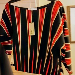 Tahari jacket  is 20 and the blouse is 50